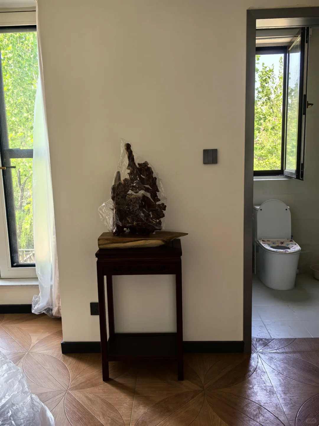 周末的劳动成果