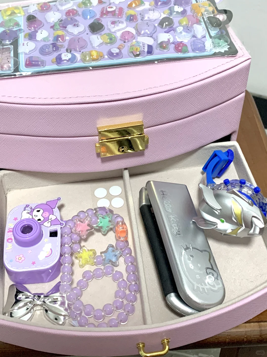 过年给小侄女买的一些礼物！