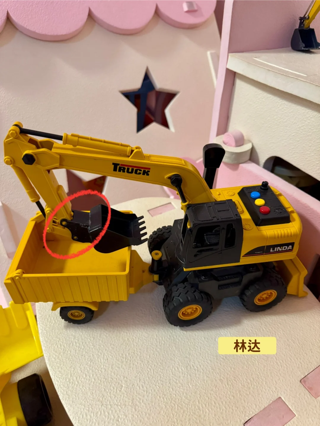 求推荐结实、好玩的挖掘机玩具