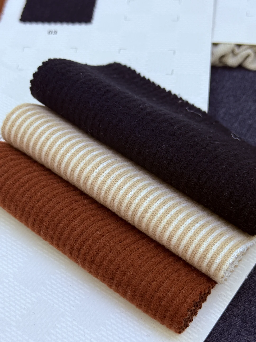 秋冬新款、羊毛面料、灯芯绒面料