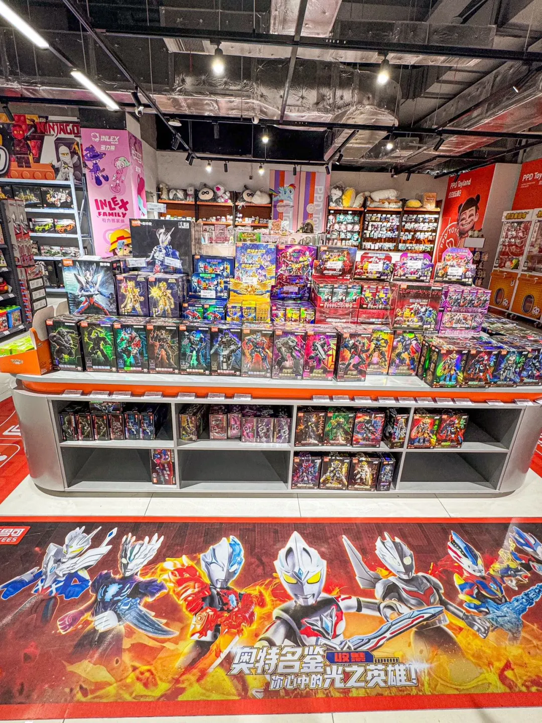 苏州‼新晋潮玩玩具仓圣地