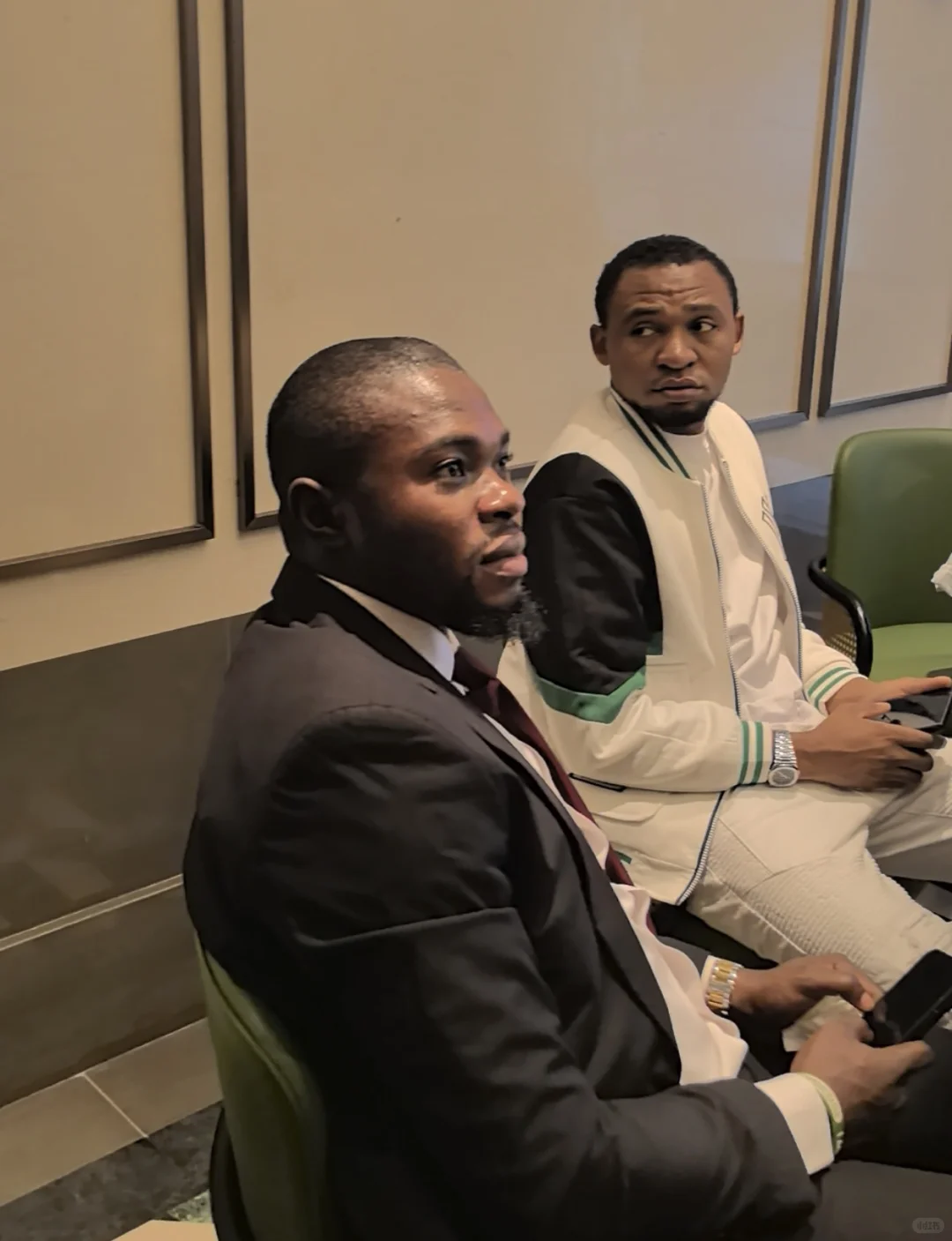 晋江国际鞋材采购会英语翻译