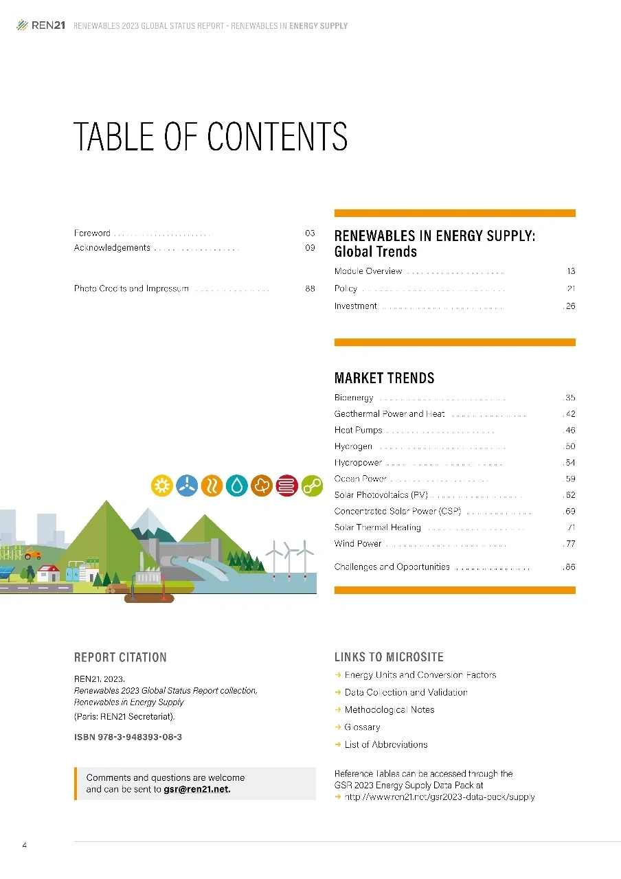 127页报告读懂|全球可再生能源现状报告2023