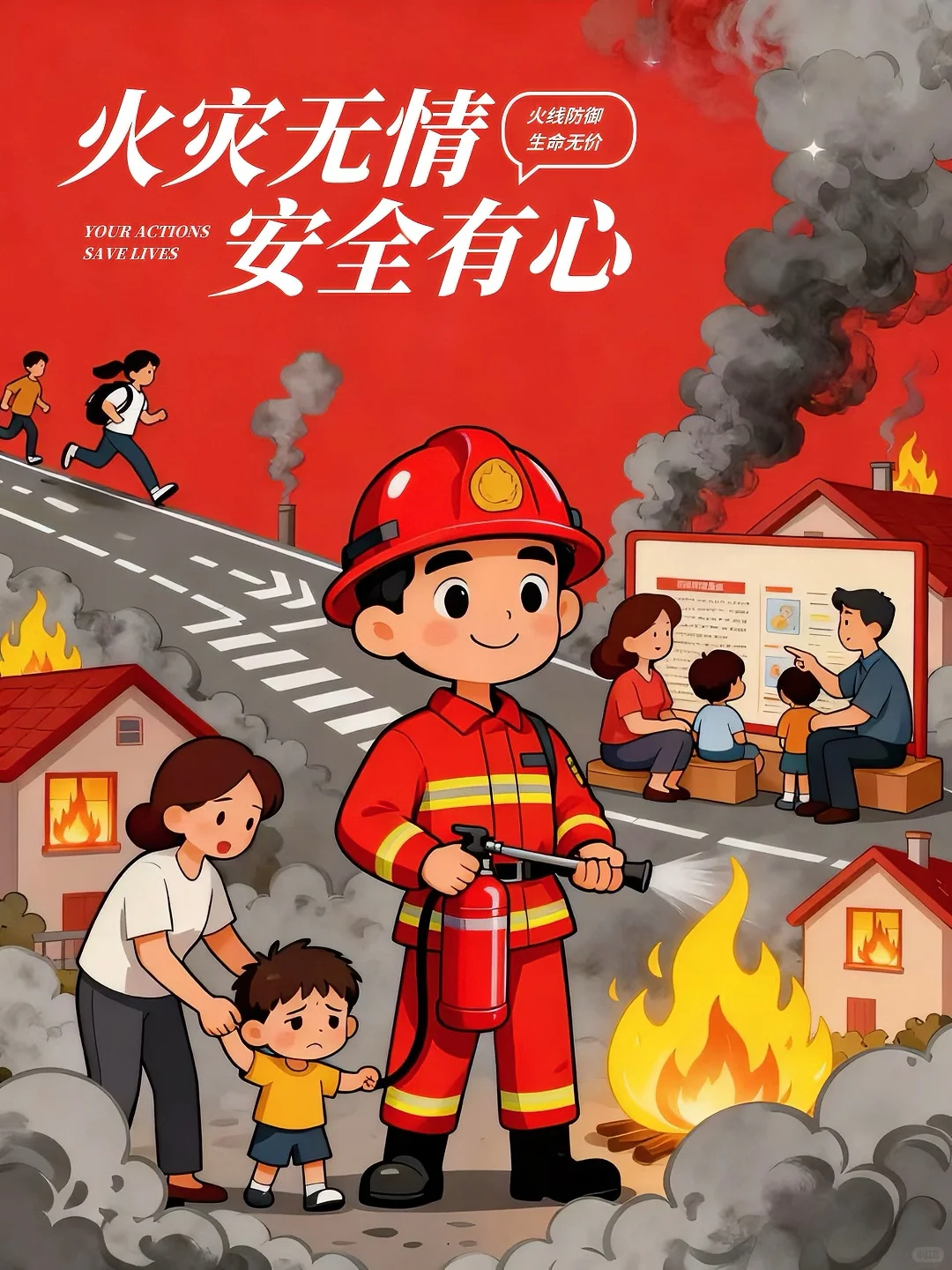 筑牢消防安全防线,守护生命财产安全