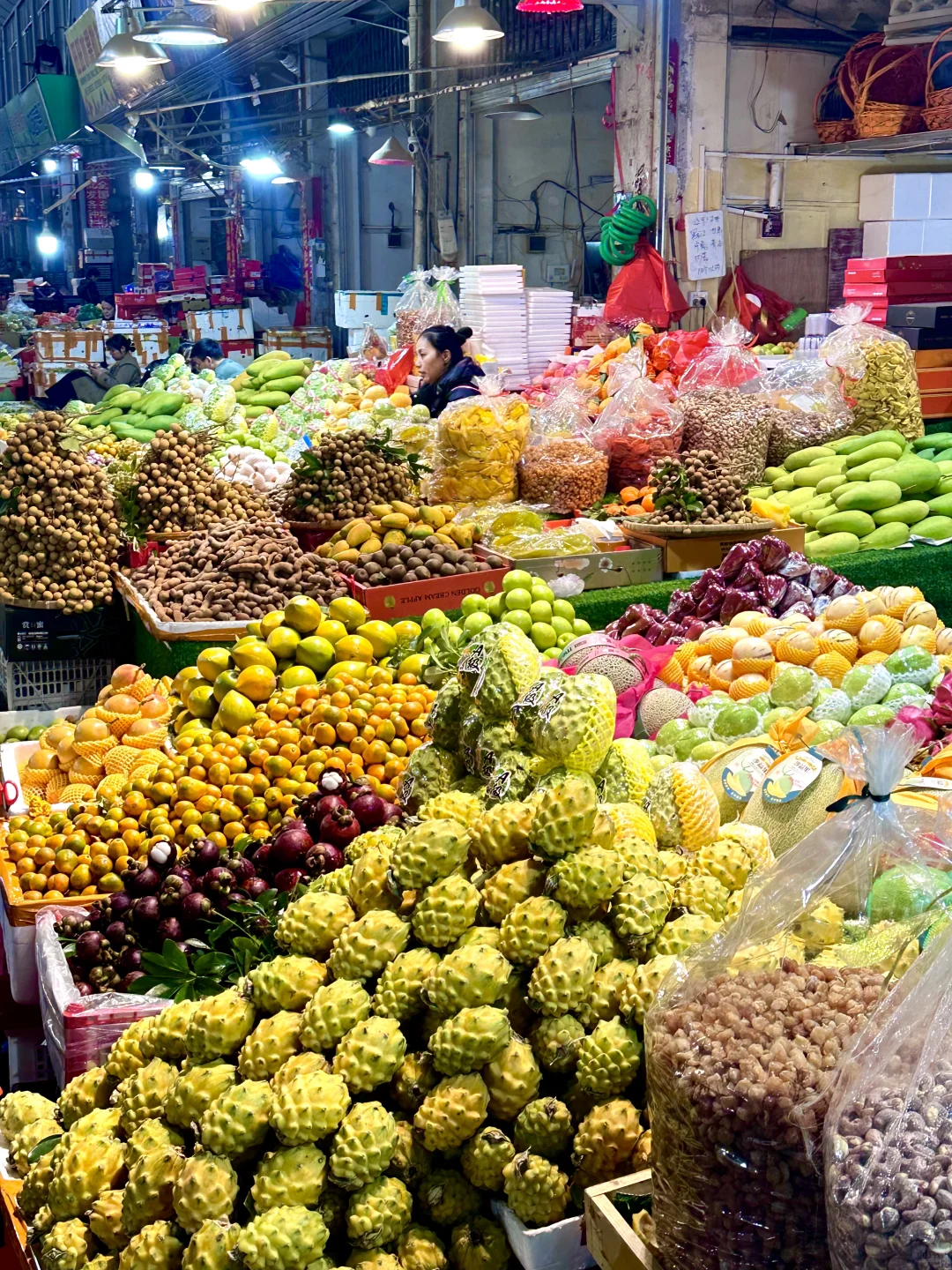 北海｜水果批发市场，我选杭州路市场路边摊❤️
