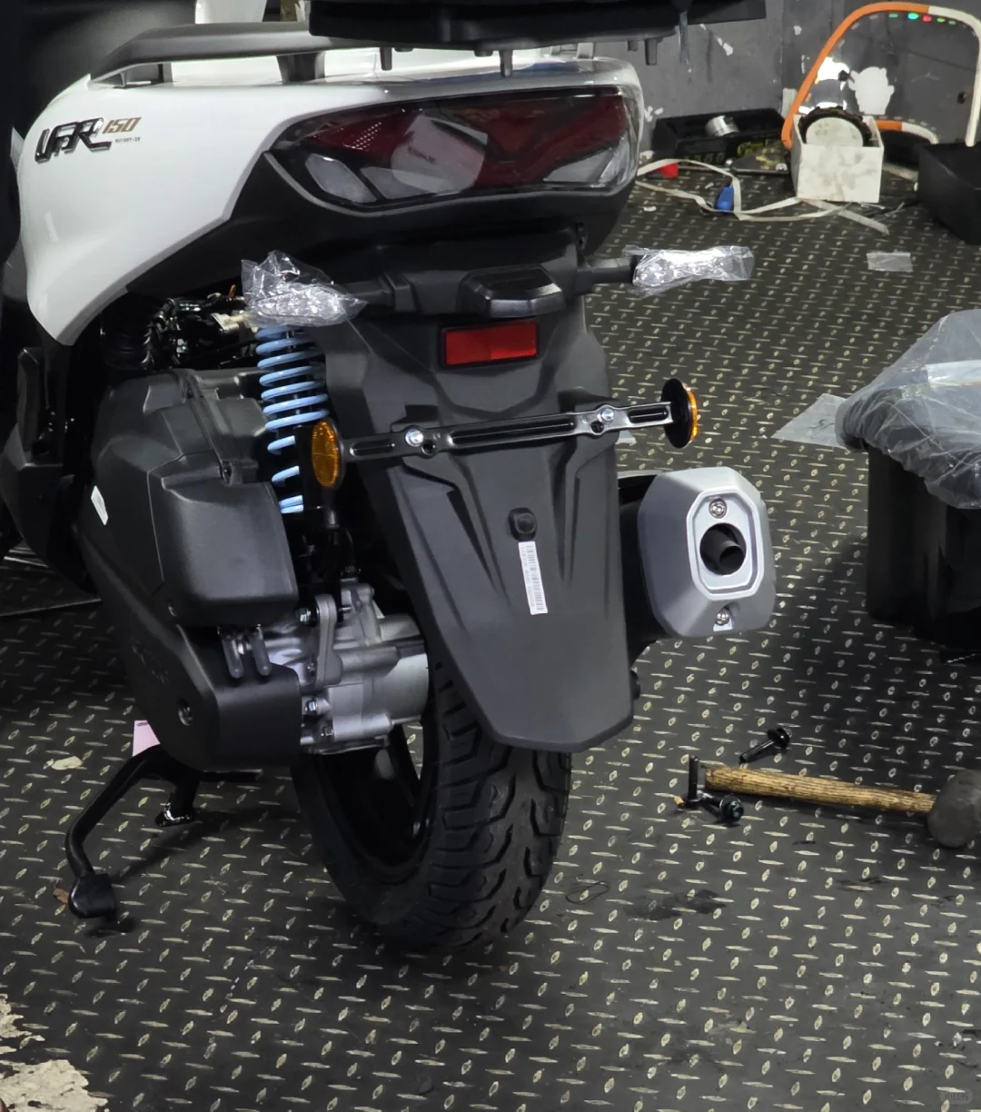 减震器改色✔️