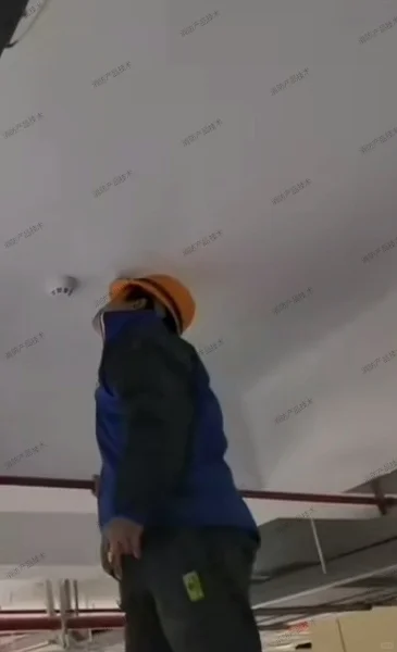 消防联动测试如何正确掌握吹烟试验姿势