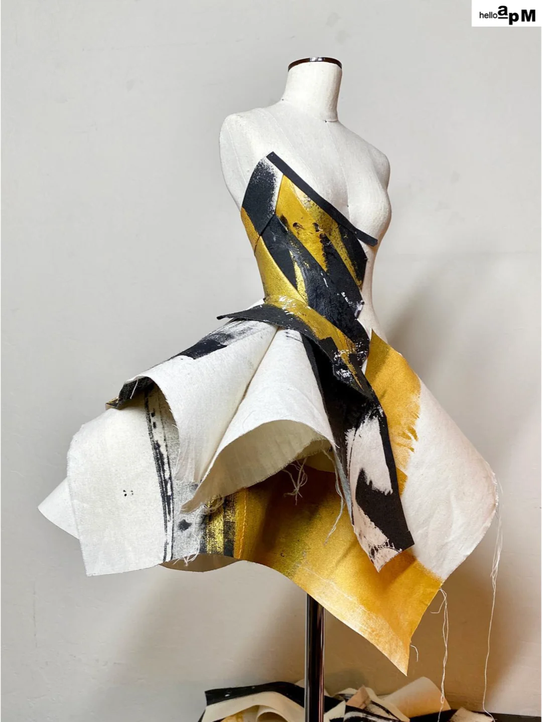 审美提升|服装设计 一眼惊艳的立体剪裁