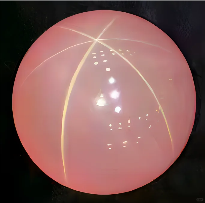 矿物的特殊光学效应