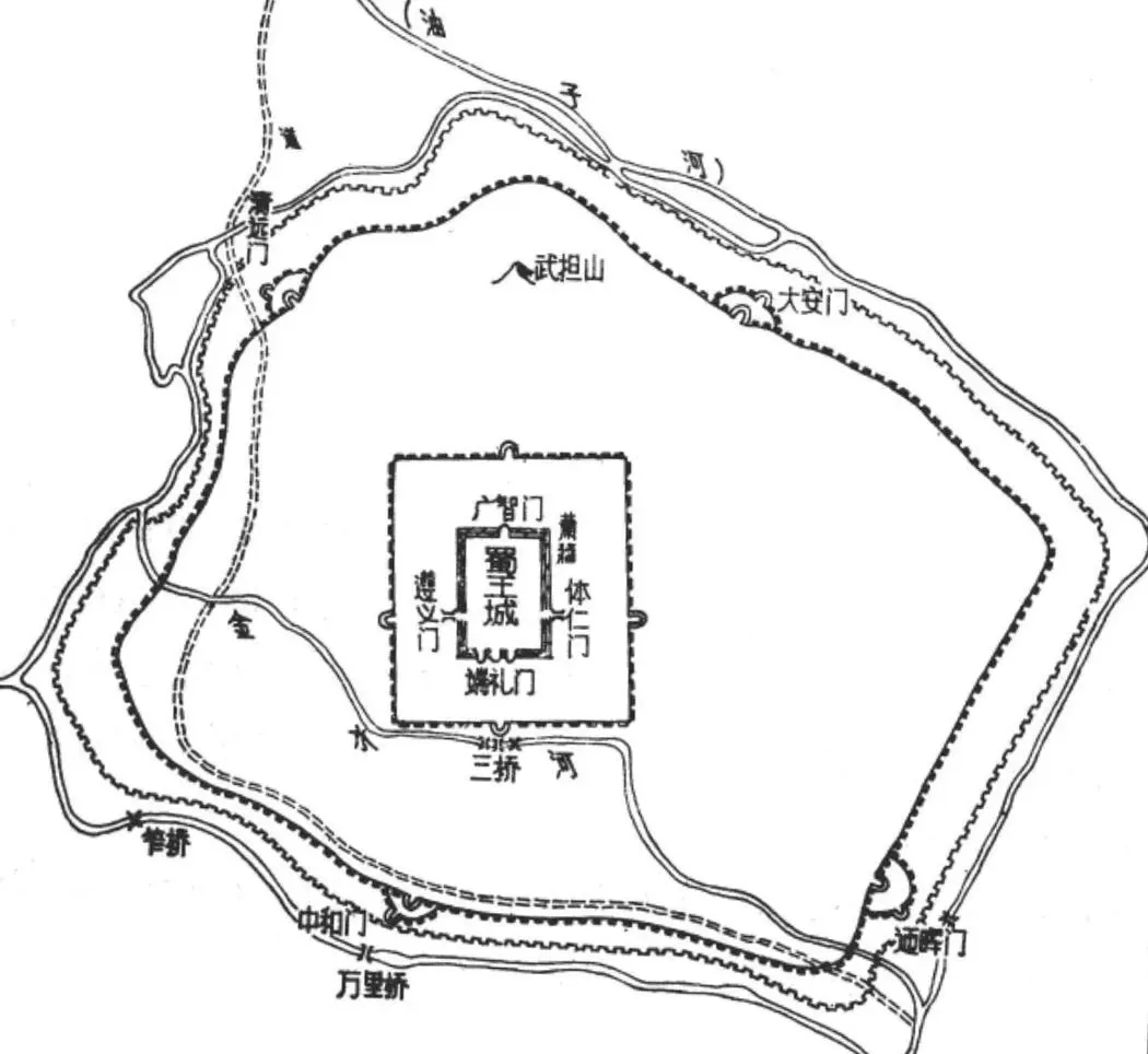 成都竟然是座“斜”城?“歪”着长的城市!