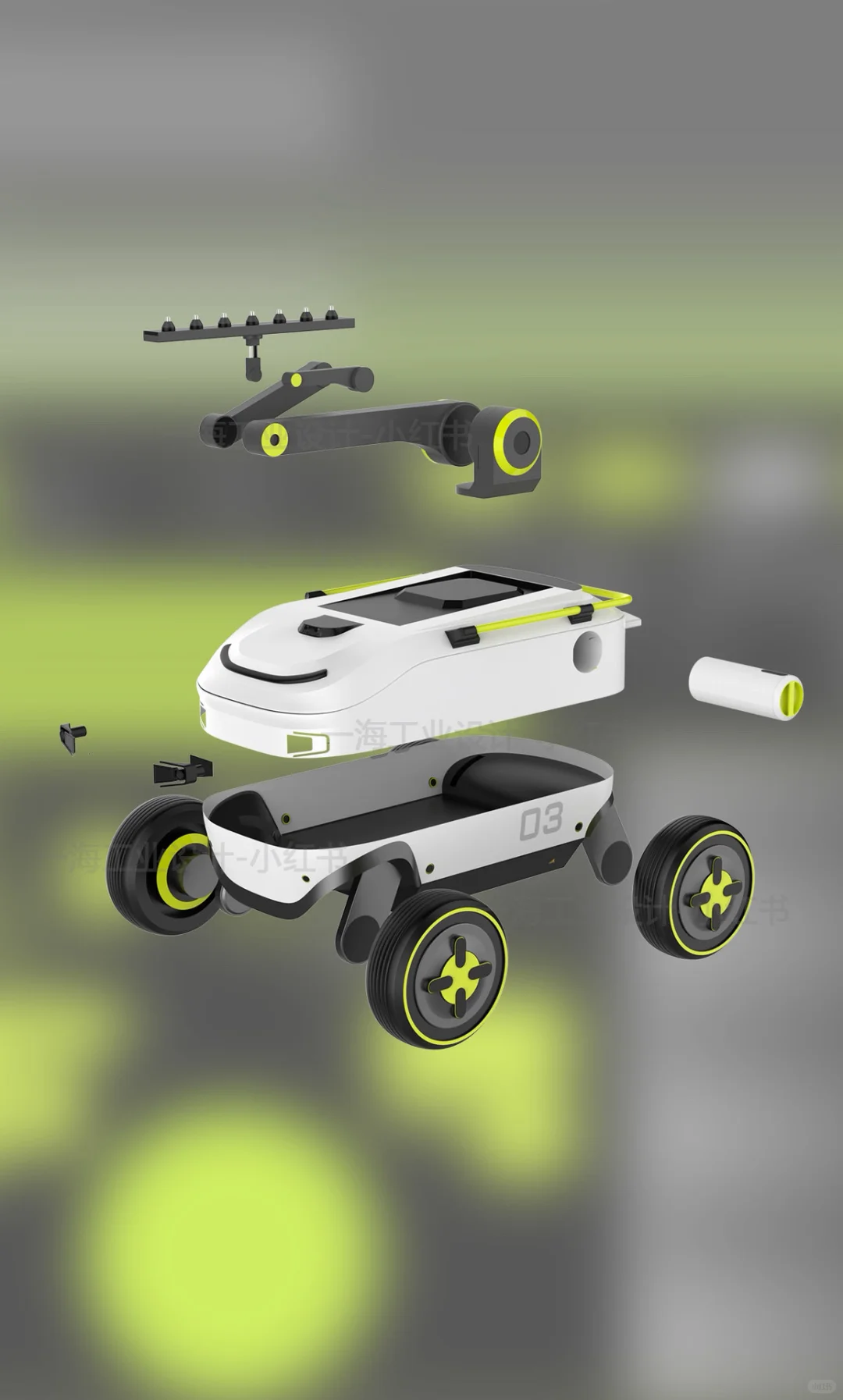 告别人工?高速绿化灌溉养护新解法产品设计