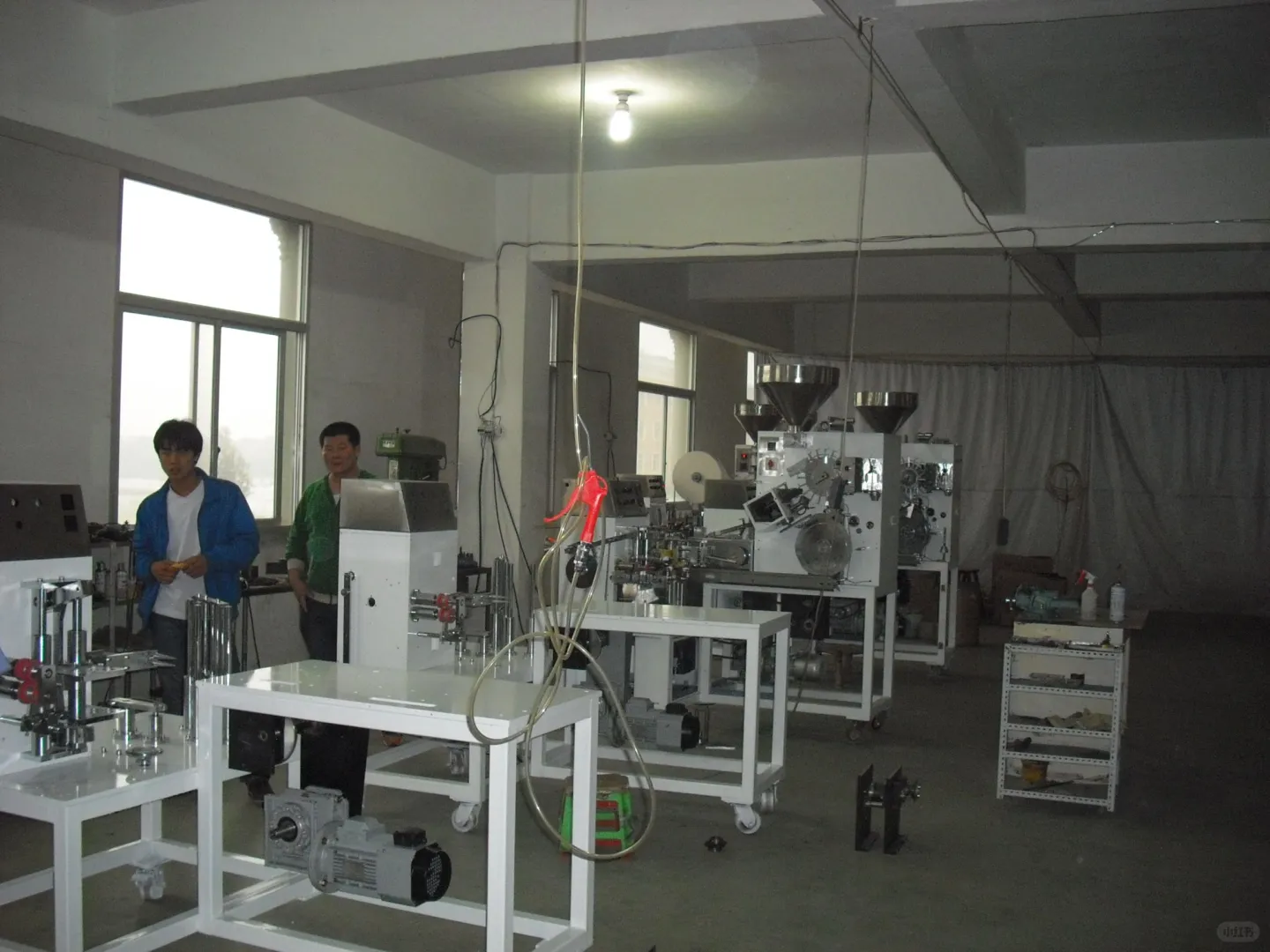 钦典QD-19高速袋泡茶包装机 茶叶包装机