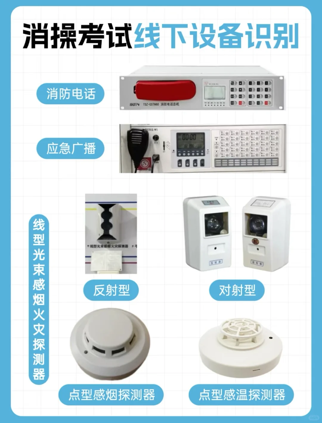 消操考试线下设备