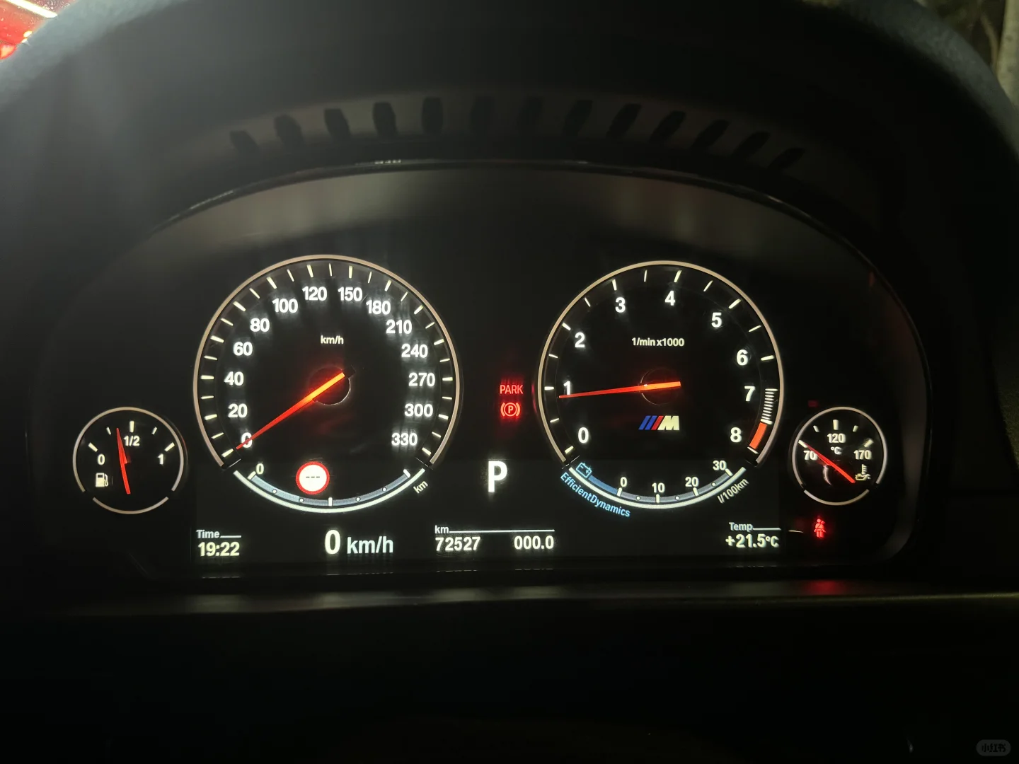 宝马5系改M5仪表