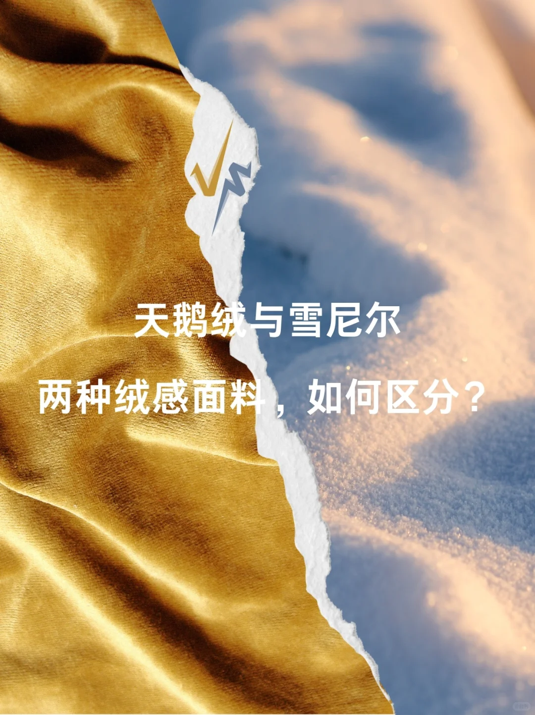 天鹅绒 vs 雪尼尔｜如何区分这两种绒感面料