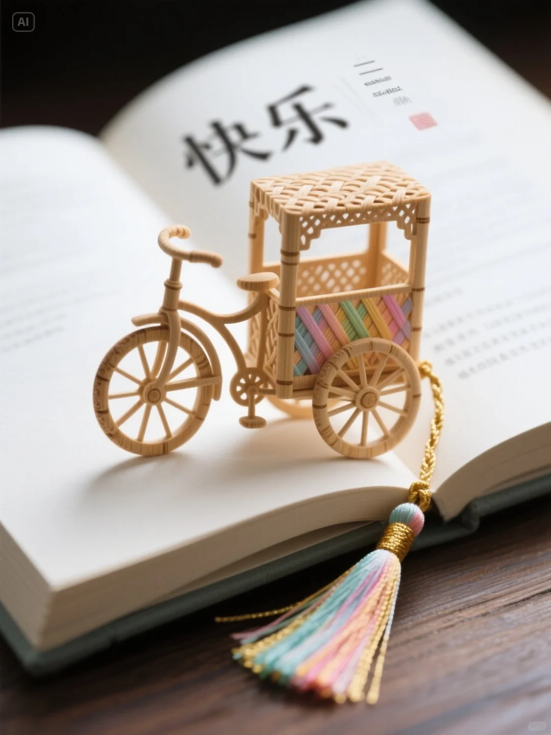 非遗竹编碰上玩具！80后童年的回忆！