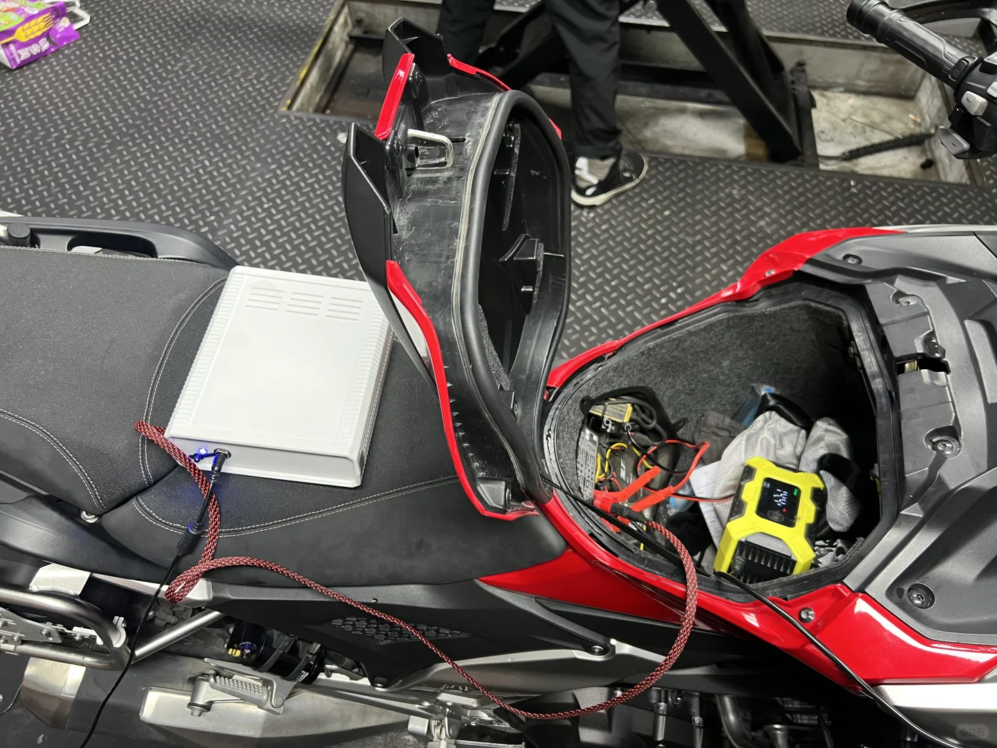 nc750x刷欧版动力，更换puig风挡，新机油保养