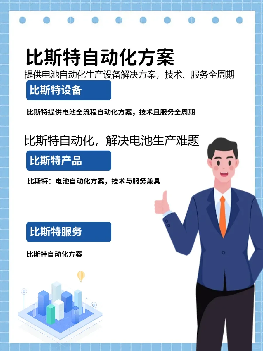 探秘比斯特：解锁电池生产的先进工艺