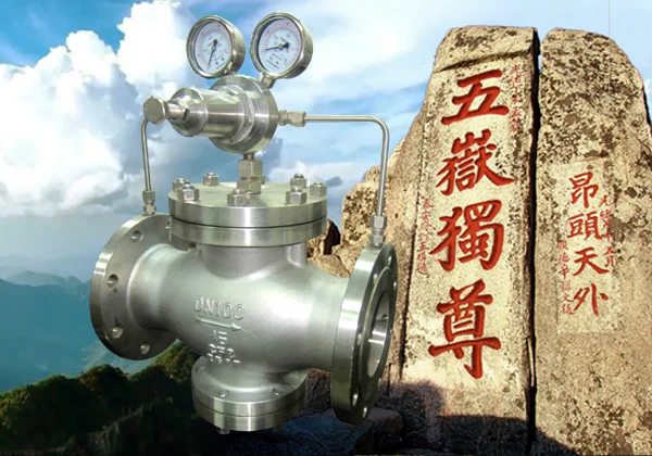 天然气减压阀