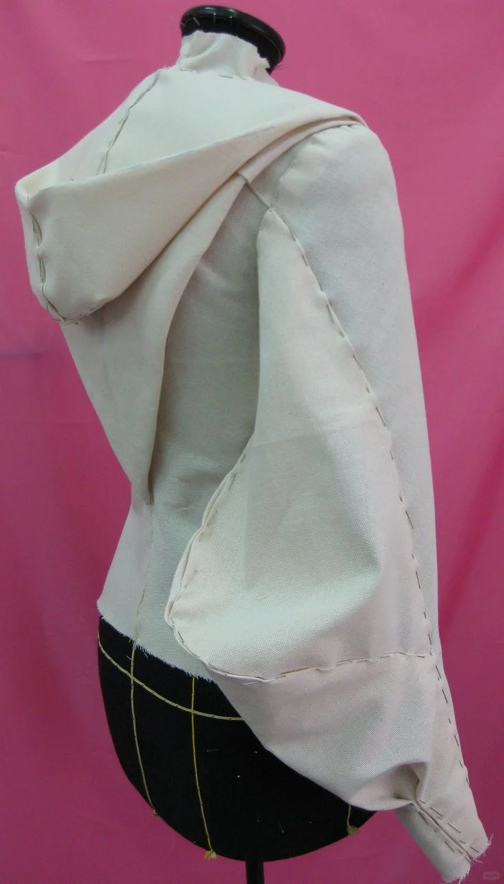 服装设计素材/服装设计灵感/袖子设计参考