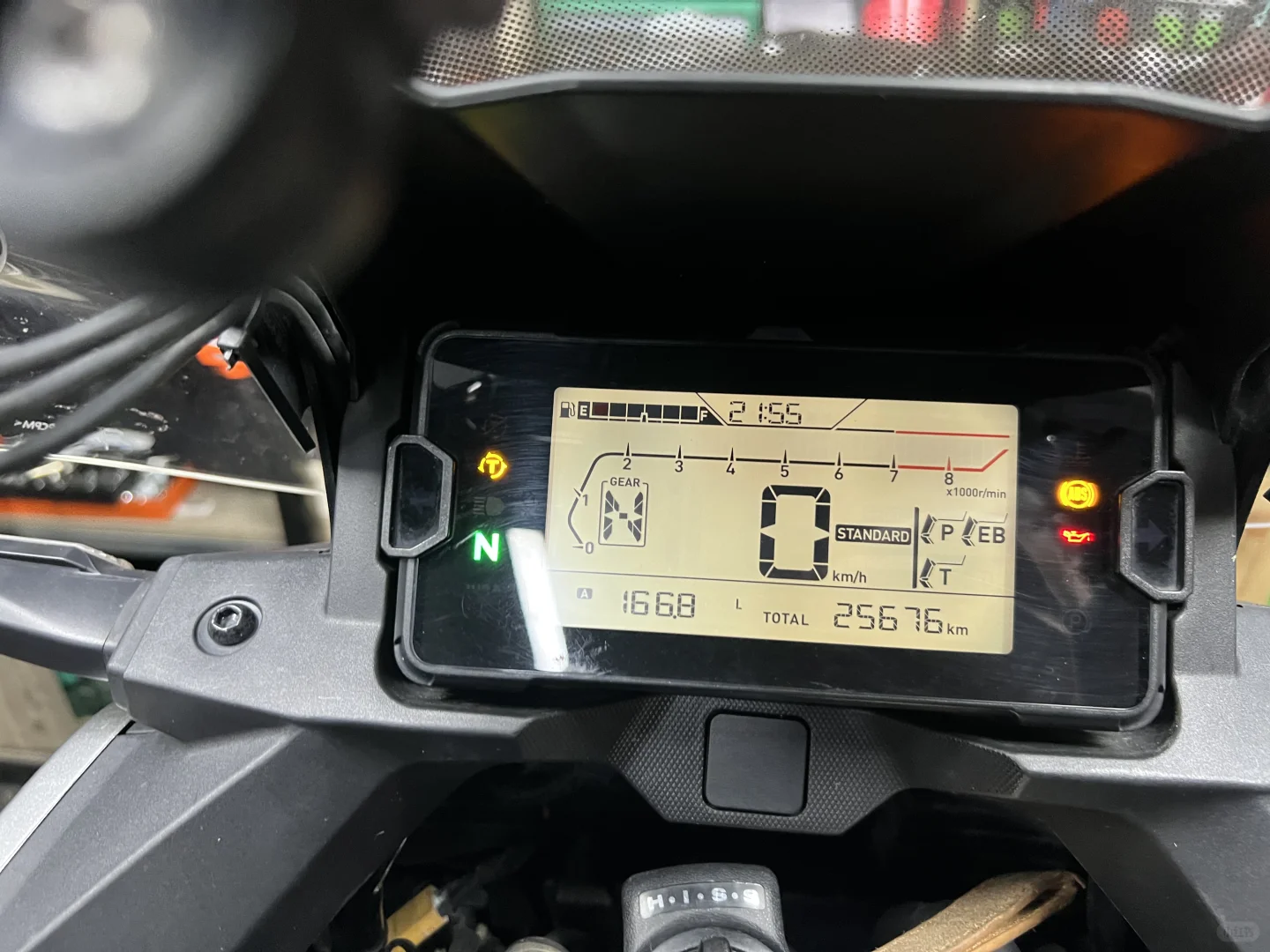 nc750x刷欧版动力，更换puig风挡，新机油保养