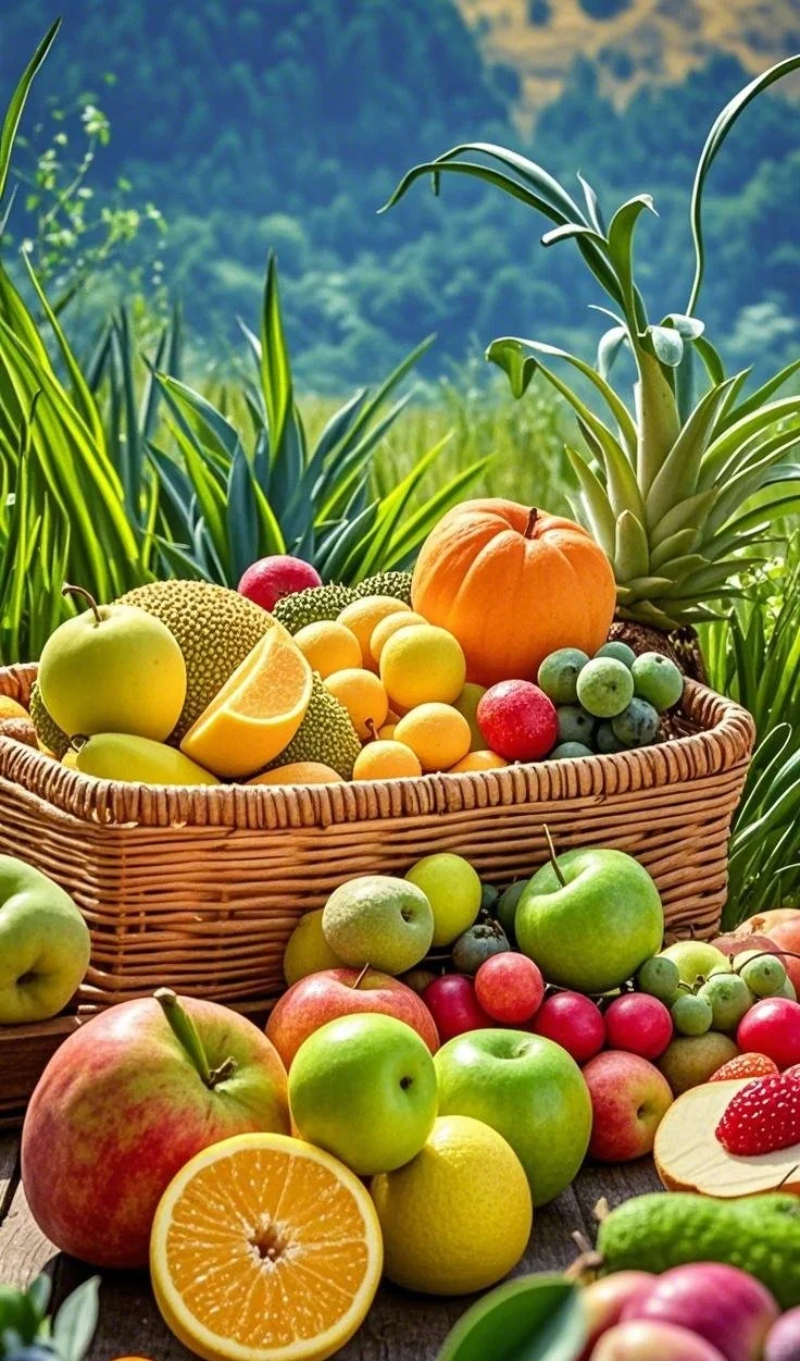 AI水果壁纸
