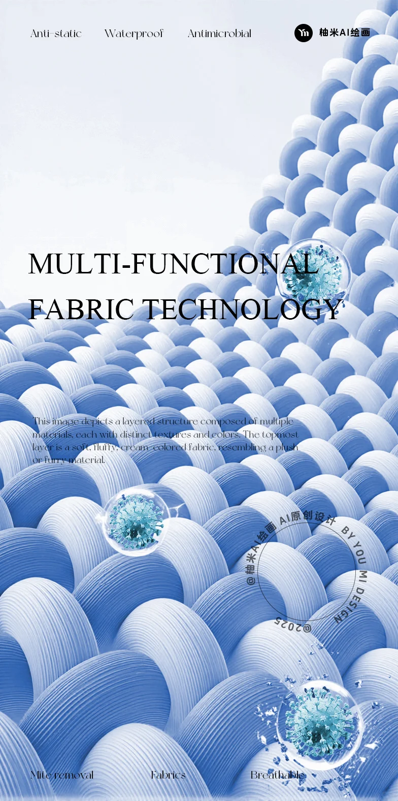 【第2期】防水科技面料特写表现素材~