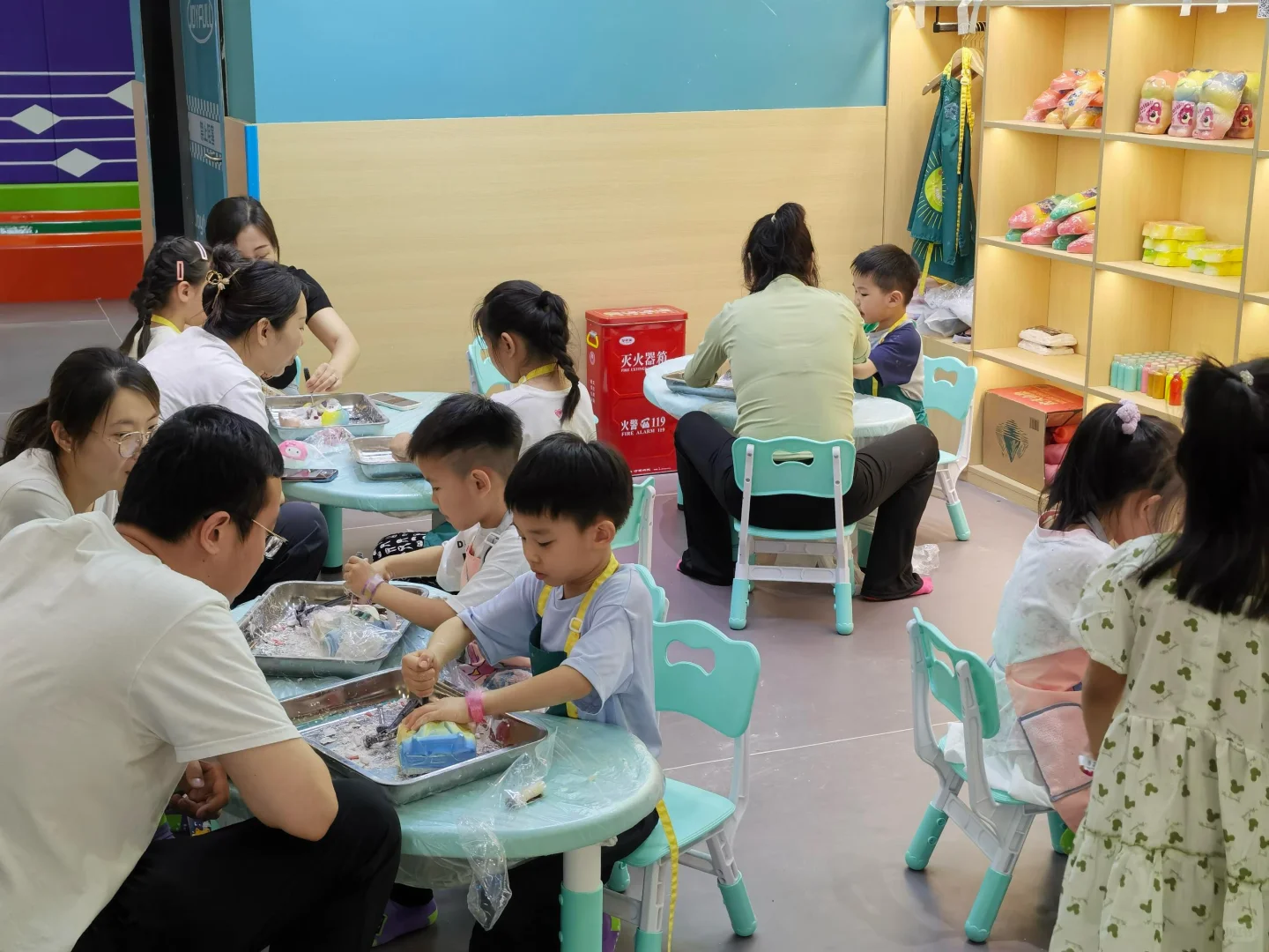 ?南通超大室内儿童乐园｜手工创意工坊来袭！