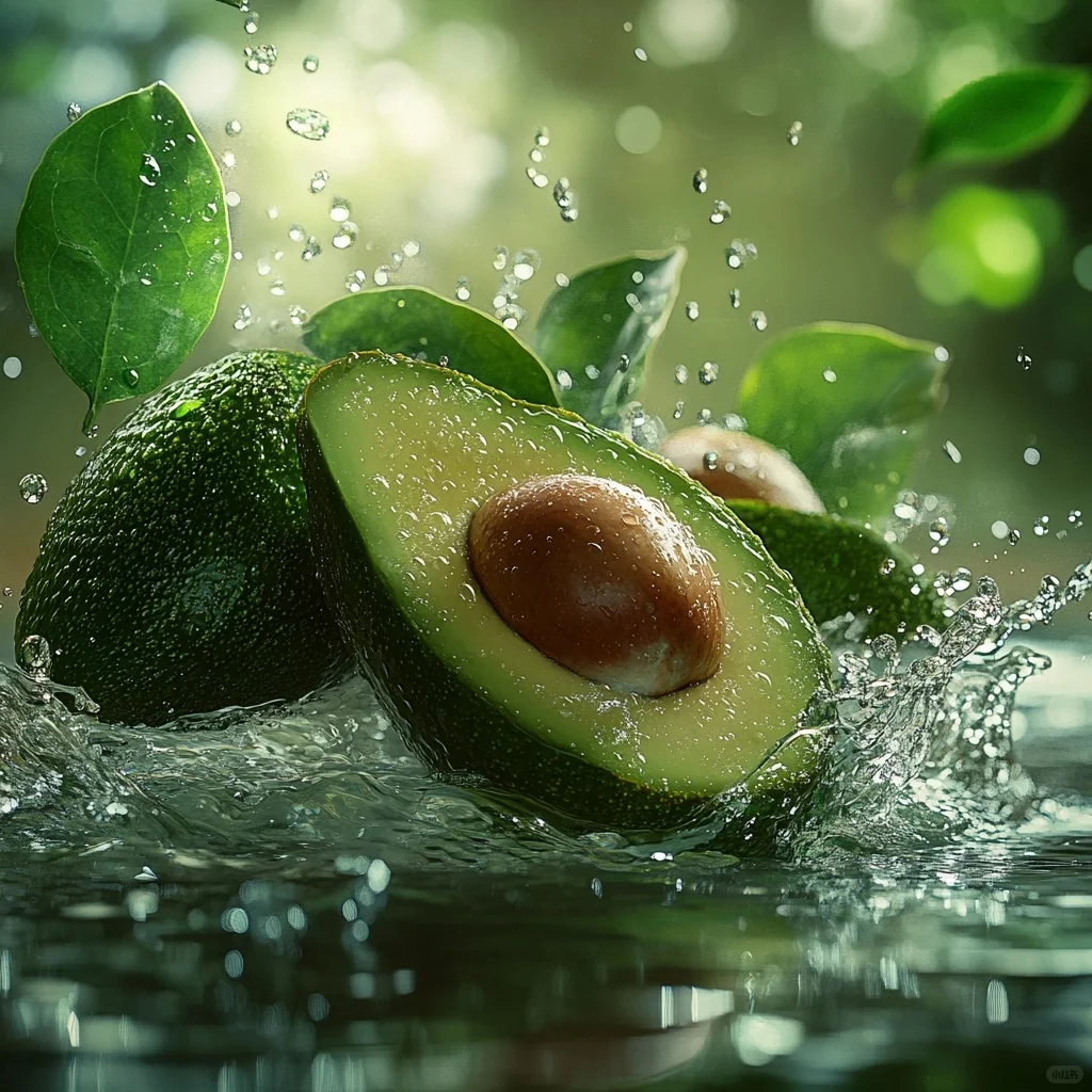 牛油果?|MJ咒语分享|水果|AI摄影