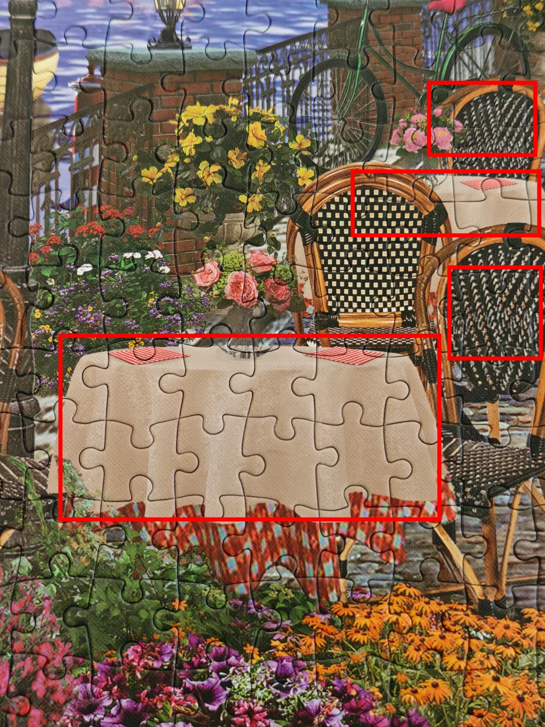 这就是国产的工艺嘛！VOX拼图！