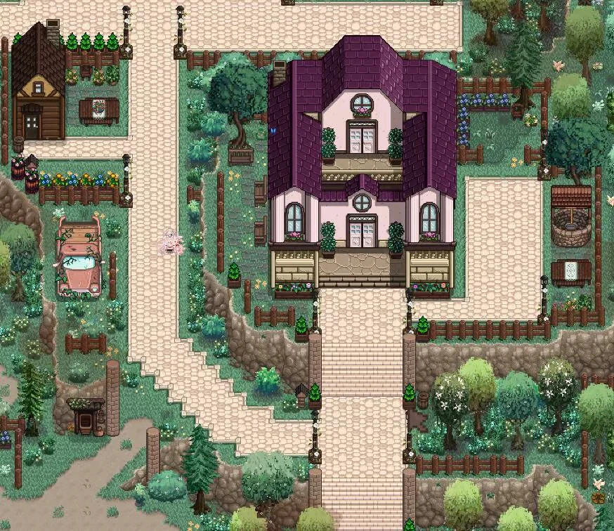 这样的星露谷谁不想玩呀-美化版mod. 最新.