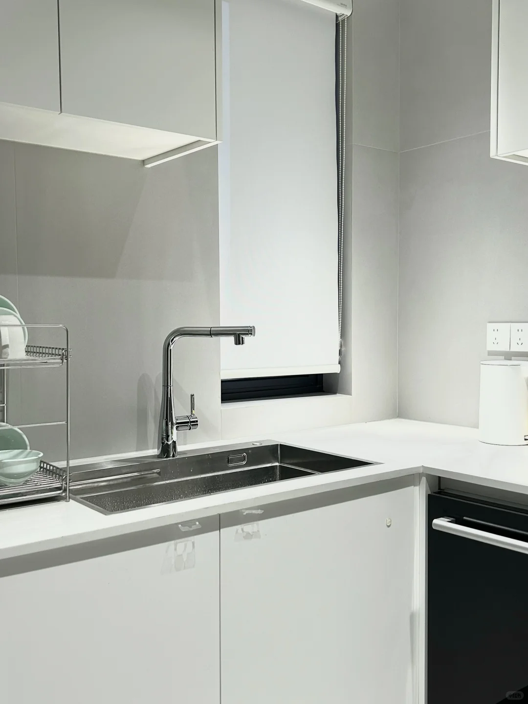 怎么感觉没做多少定制柜，但是花了近快10w