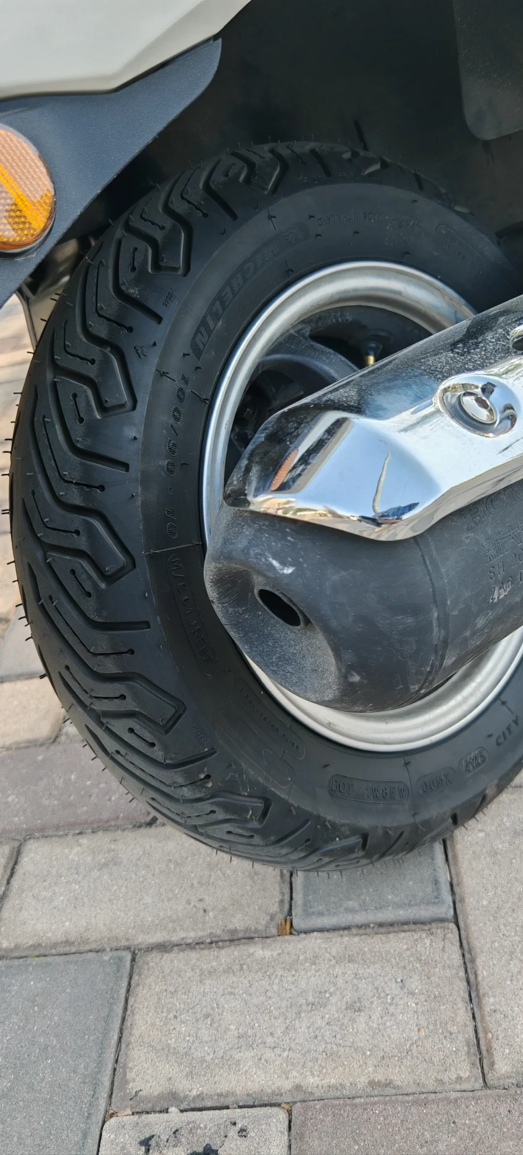 给小拉换了双米其林的鞋