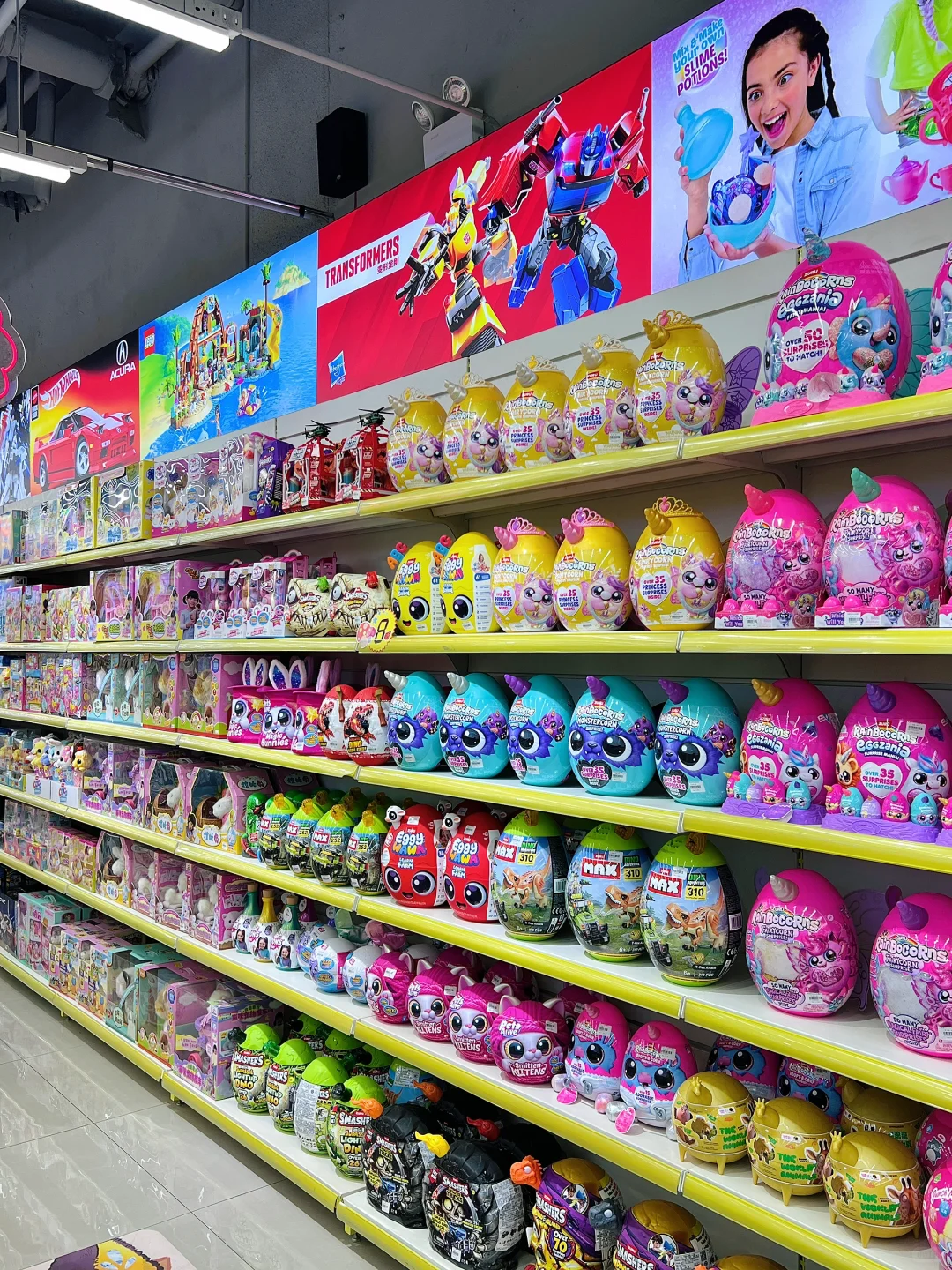 西安首家！新开的！！巨好逛的玩具天堂！?