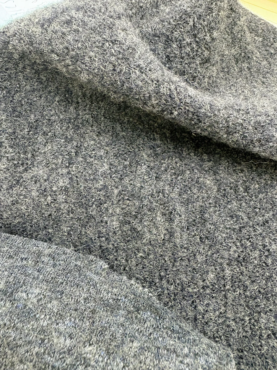 2025秋冬新品，微肌理，高端混纺面料