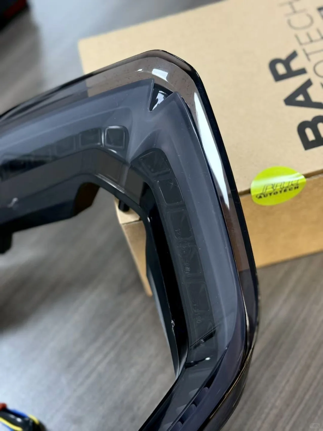 杜卡迪V4/V2 台湾BAR一体式熏黑改装尾灯