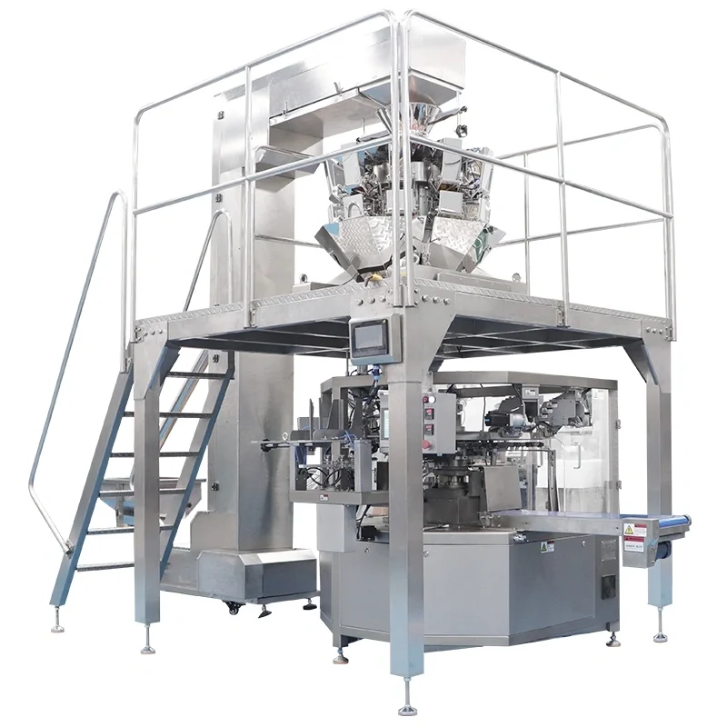 全自动给袋式包装机效率翻倍