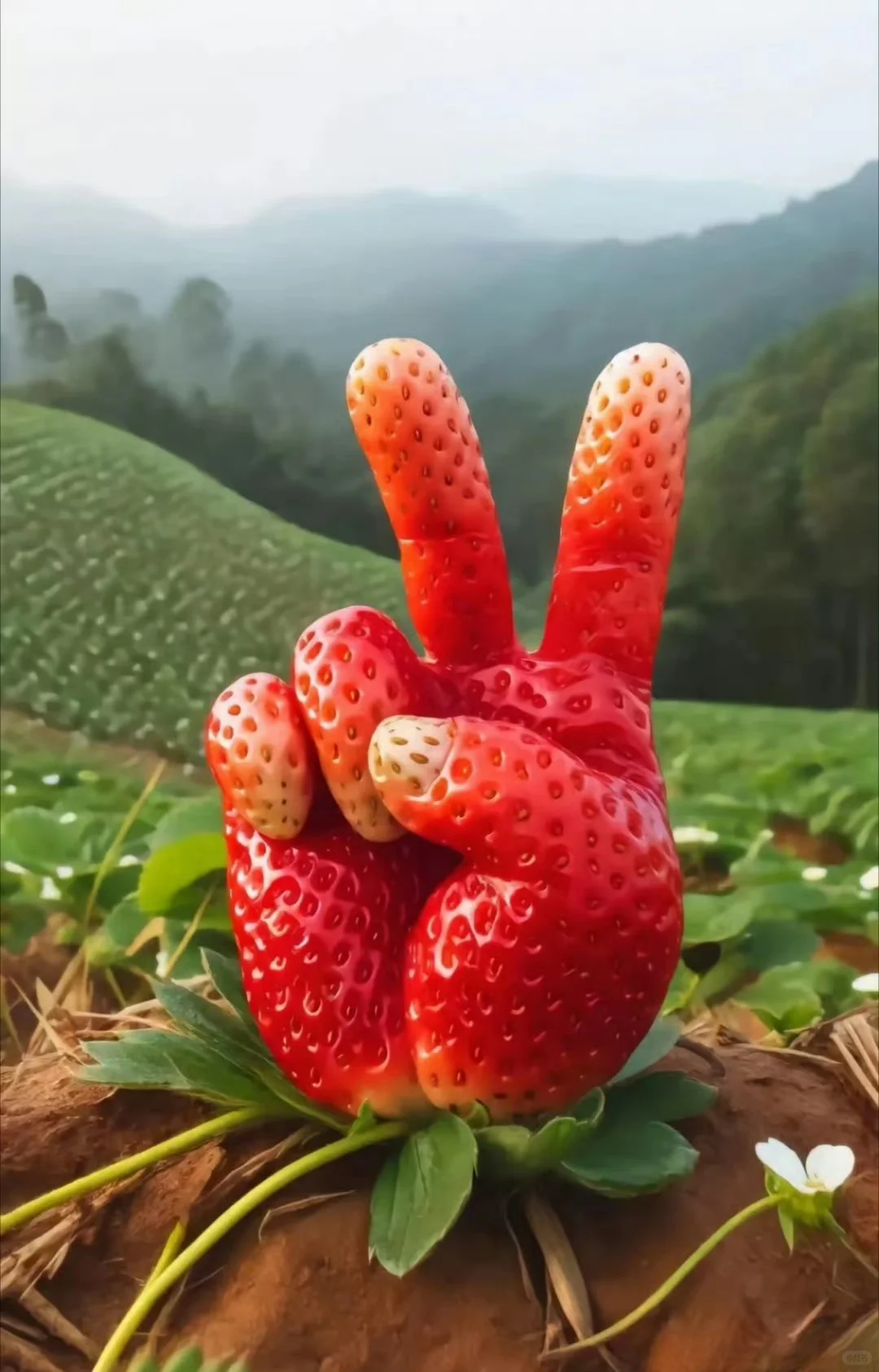 ?见过这些不正经的果蔬吗？开眼了！