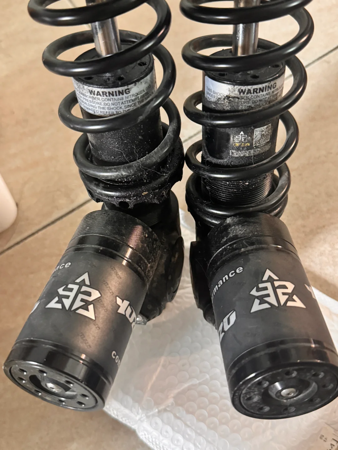 别踩雷，我教你调减震和挑减震