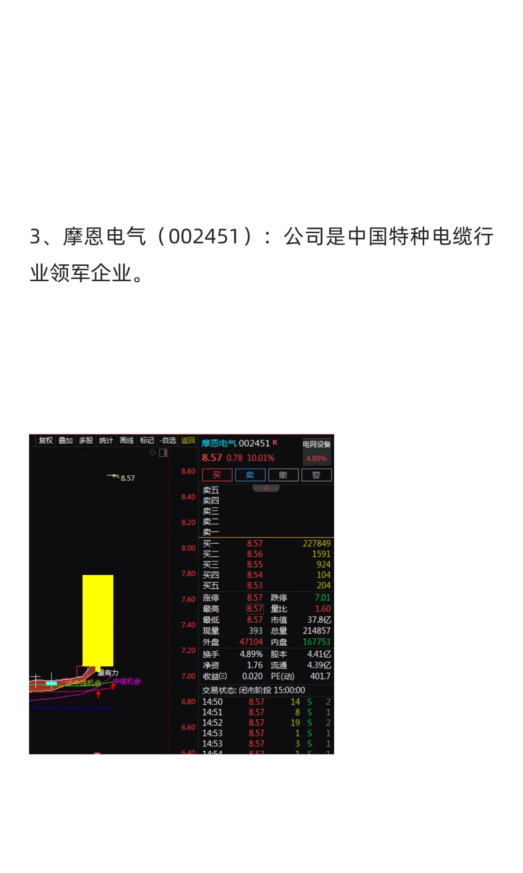 电网设备概念全线大涨