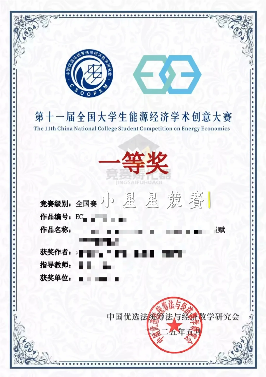 大学生能源经济学术创意大赛获奖经验分享