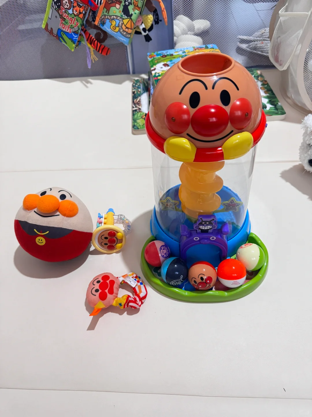 十月龄宝宝爱玩玩具分享