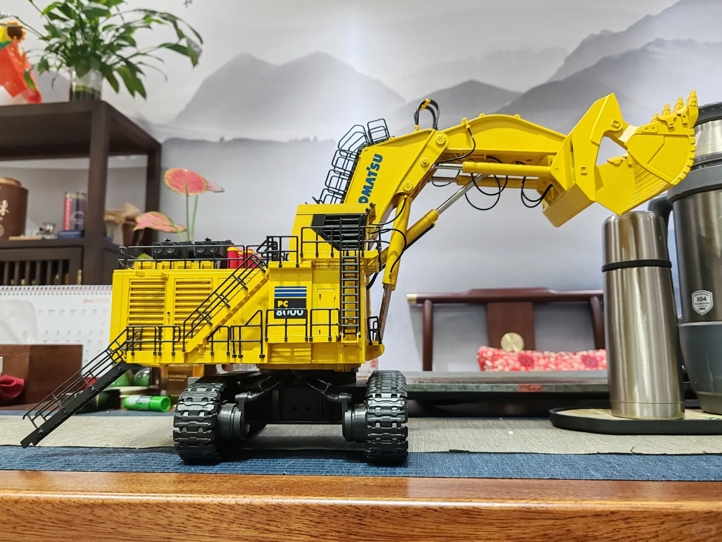 800吨级矿用挖机赏鉴