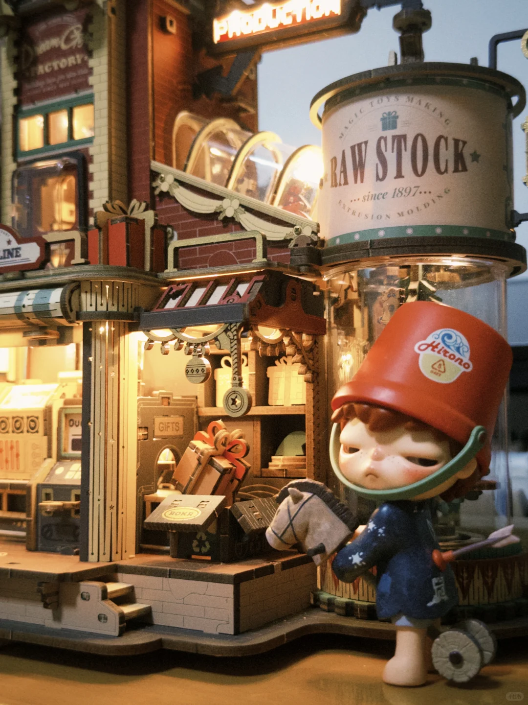 ?把童话里的礼物工厂搬回家啦