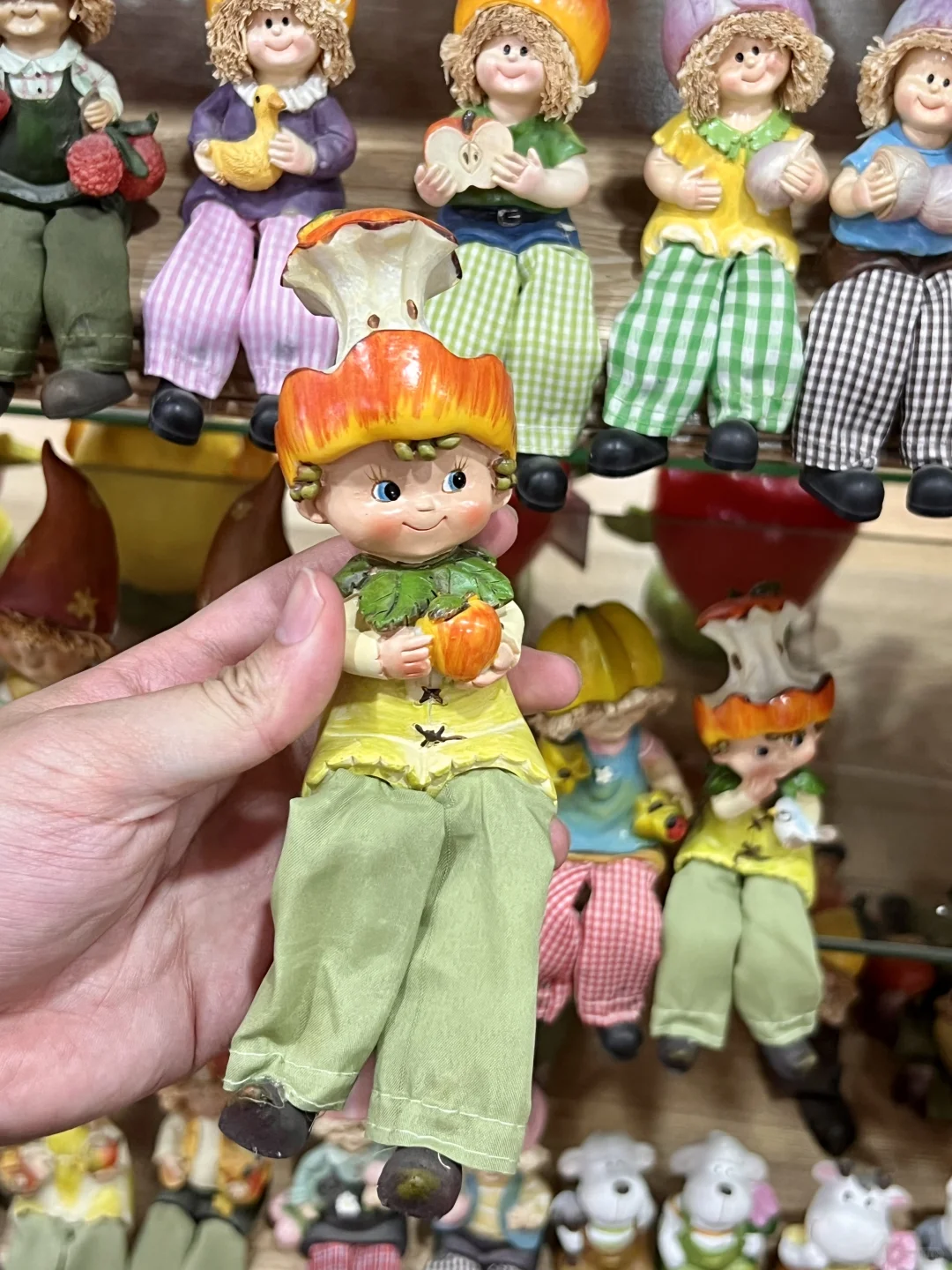 义乌的手作玩偶已经是next level了