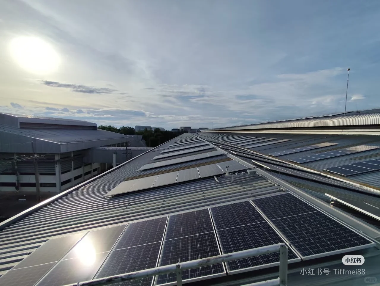 沙捞越光伏设计太绝了!绿色能源+数字未来