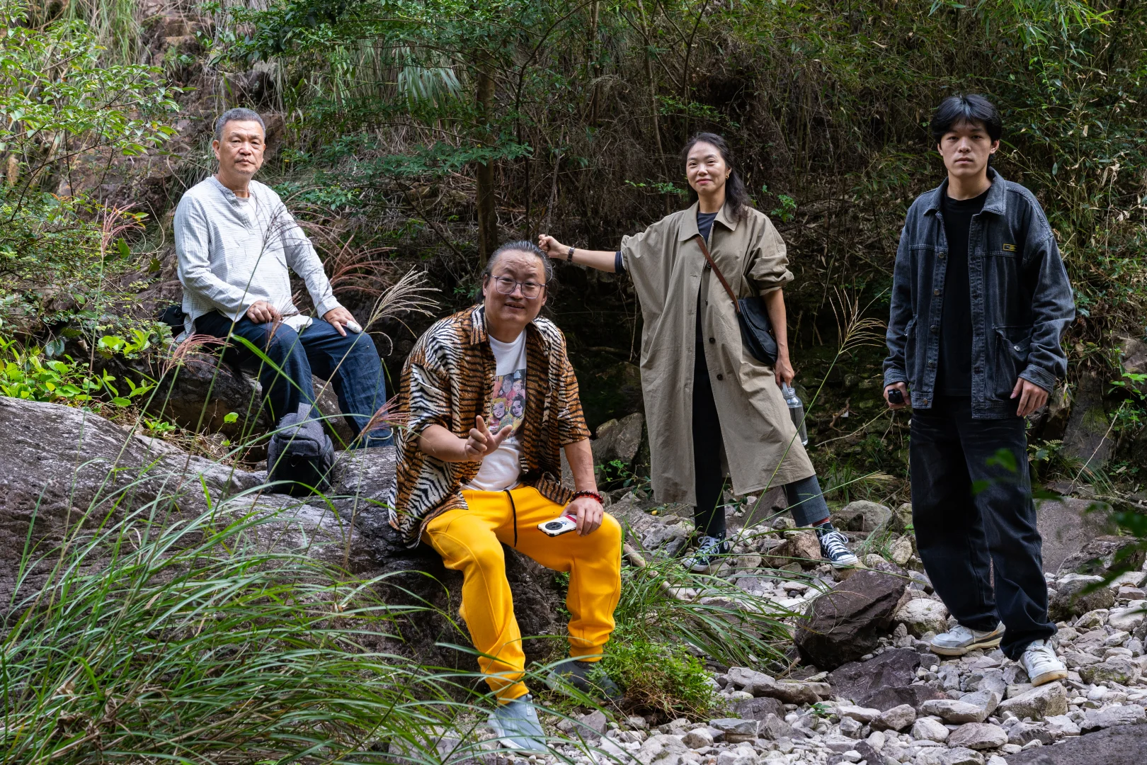 探访挑矾古道——矾藻线