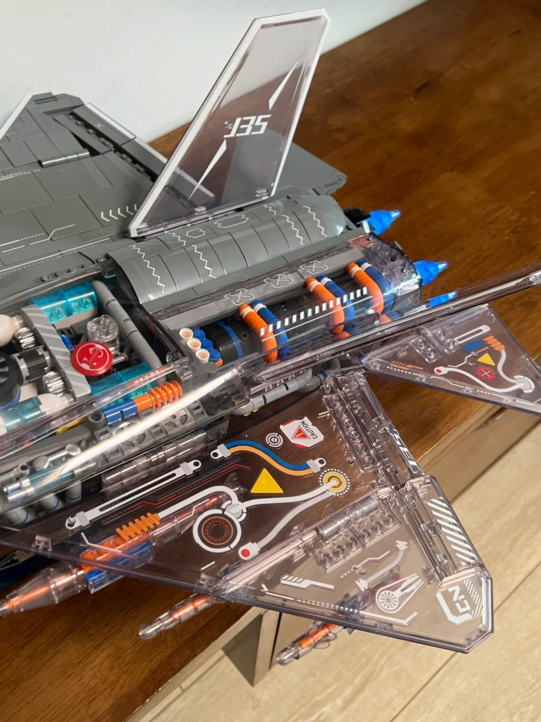 ✈️山姆比我懂男孩 竟然上新了积木版战斗机