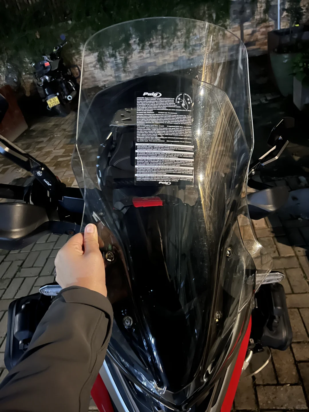 nc750x刷欧版动力，更换puig风挡，新机油保养