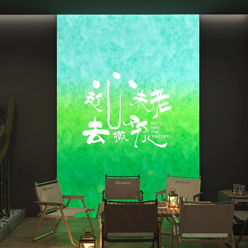 幻彩渐变杜邦纸灯箱